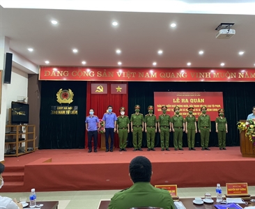 Viện KSND quận Nam Từ Liêm phối hợp với Cơ quan CSĐT - Công an quận phá...